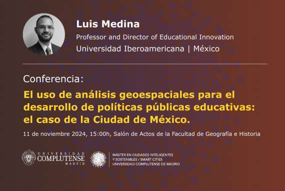 Conferencia de Luis Medina | Universidad Iberoamericana, México